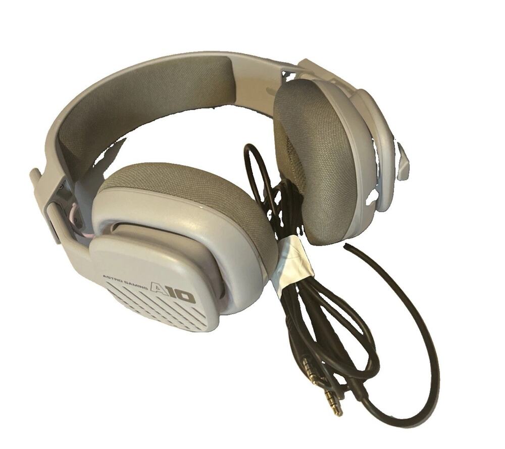 Astro Gaming A10 Gen 2 Wired Stereo Over-the-Ear Gaming Headset Works Well